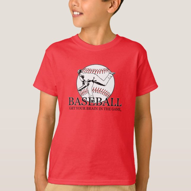 kid's Basic T-Shirt (Front)