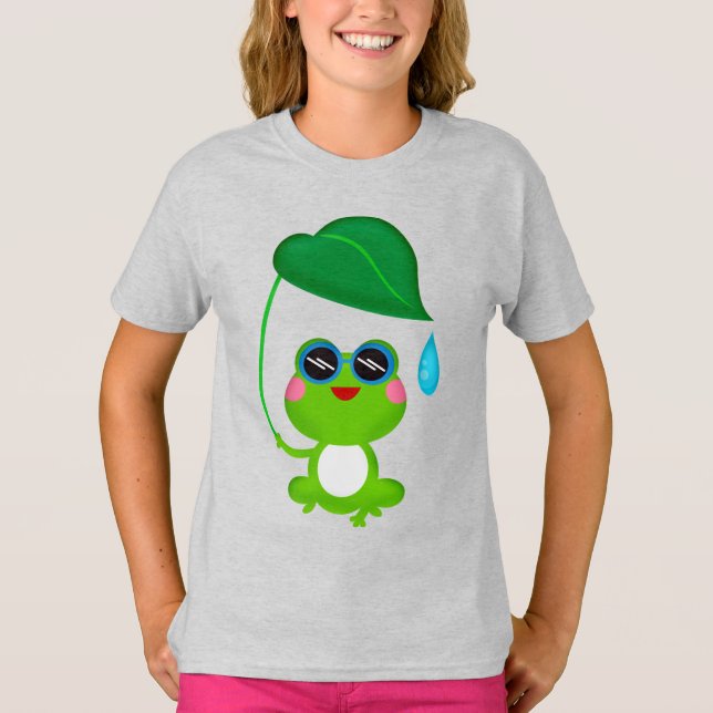 Kids' Basic T-Shirt (Front)