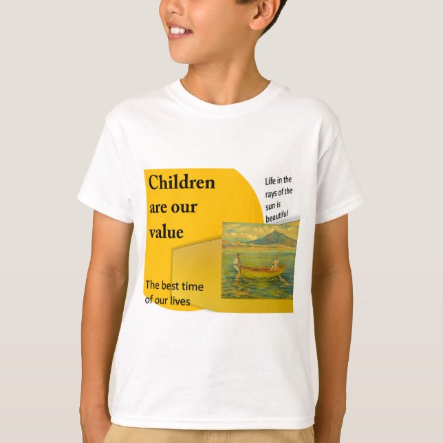 Kids' Basic T-Shirt (Front)