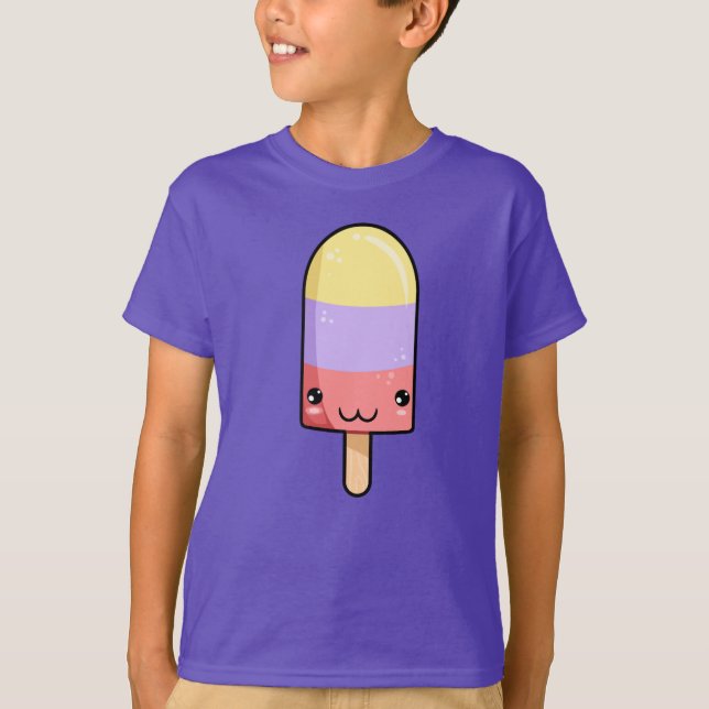 Kids' Basic T-Shirt (Front)