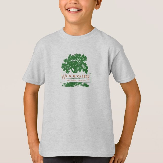 Kids Basic T-shirt (Front)