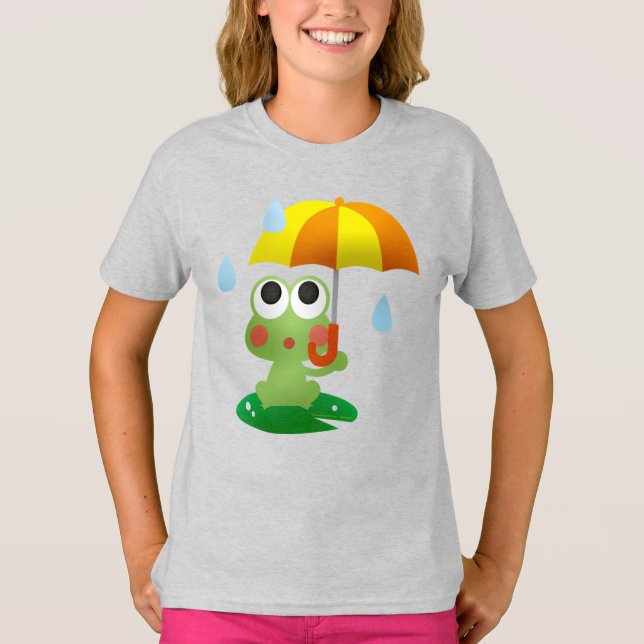 Kids' Basic T-Shirt (Front)