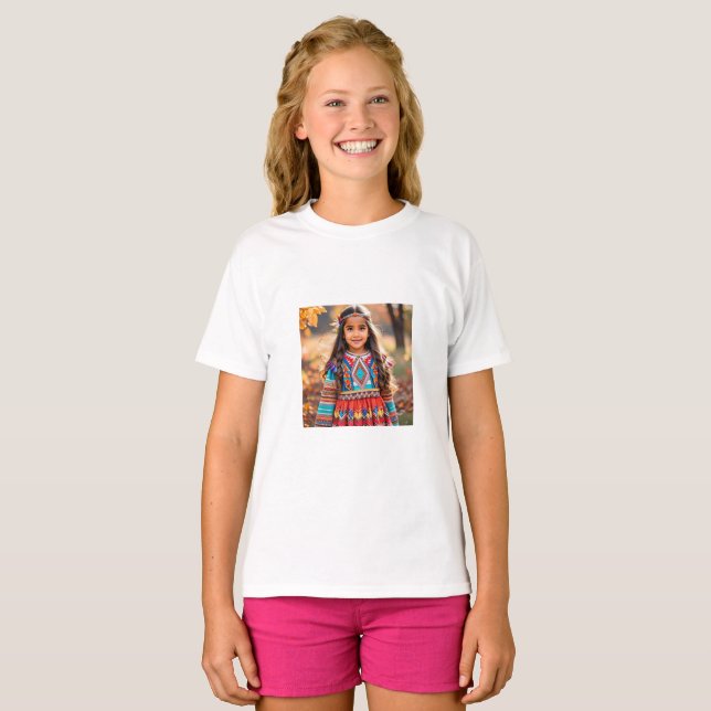 Kids Basic T-Shirt (Front Full)