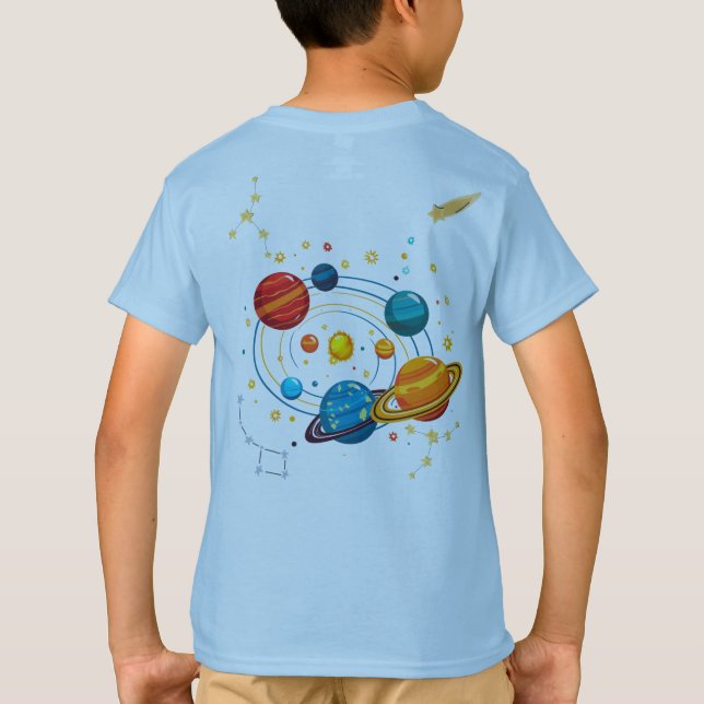 Kids Basic T-Shirt (Back)