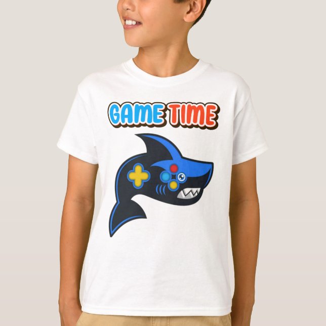 Kids' Basic T-Shirt (Front)