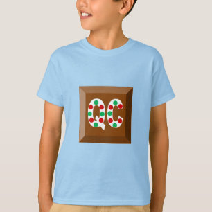 Kids' Basic T-Shirt blue CHOCOLATE QUEBEC