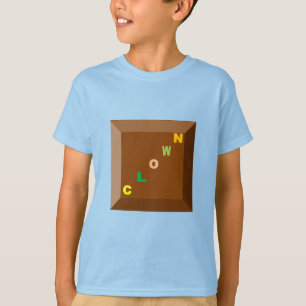 Kids' Basic T-Shirt  blue DESIGN  CLOWN