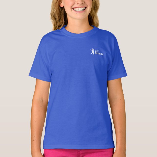 Kids' Basic T-Shirt | Eco Fitness (Front)