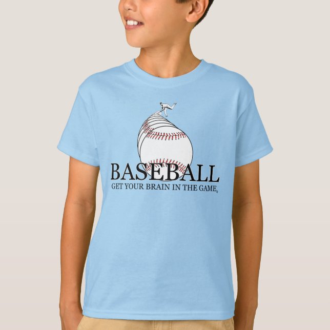 kid's Basic T-Shirt,light blue T-Shirt (Front)