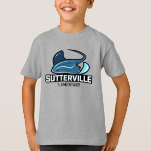 Kid's Basic T-Shirt (Sutterville)