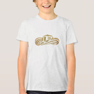 Kids Basic T-Shirt Tri-Blend Shirt