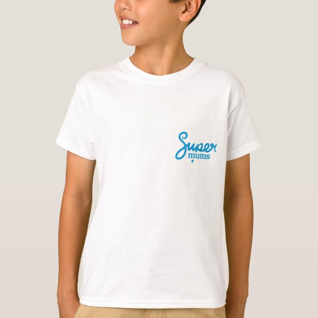 Kids' Basic T-Shirt - White (Front)