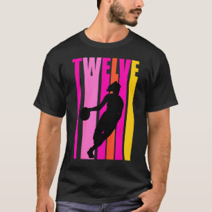 Kids Basketball Girl 12th Birthday Twelth Twelve T T-Shirt