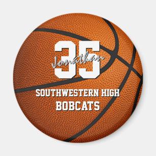 kids basketball team sports gifts  magnet