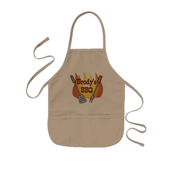 Kid's BBQ Chef Apron (Front)