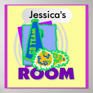 Kids Bedroom Poster