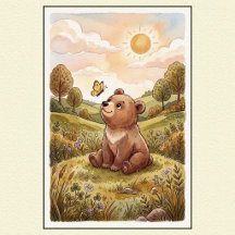 Kids Bedroom Wall Poster Series (By Request)