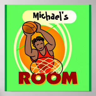 Kids BedroomPoster Poster