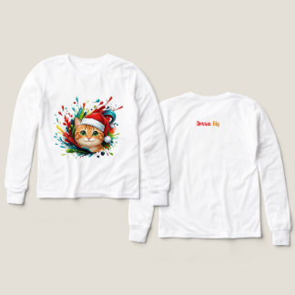Kids Bella+Canvas Tri-Blend Long Sleeve Shirt