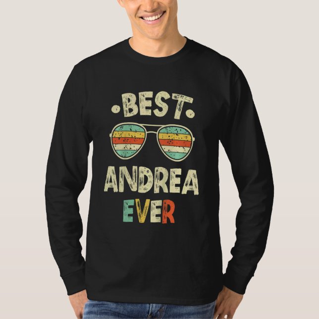 Kids Best Andrea Ever T-Shirt (Front)