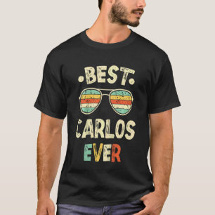 Kids Best Carlos Ever T-Shirt