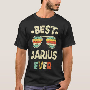 Kids Best Darius Ever T-Shirt
