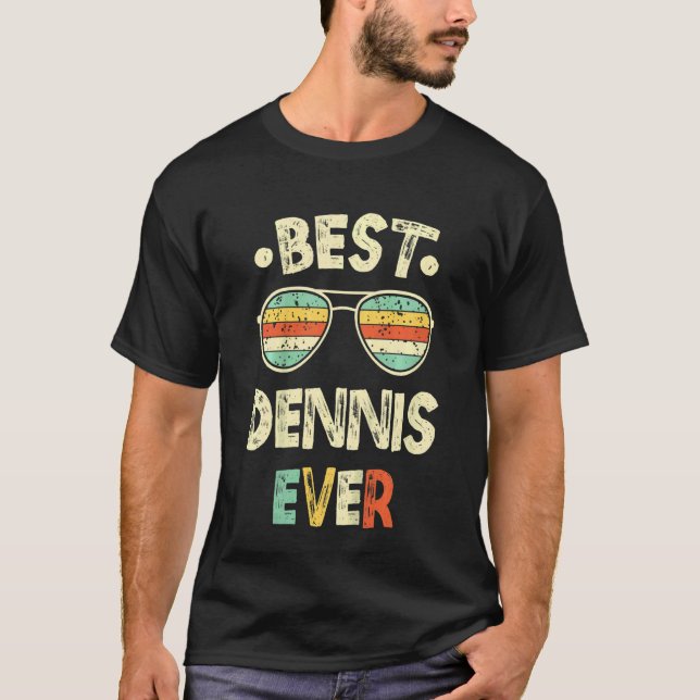 Kids Best Dennis Ever T-Shirt (Front)