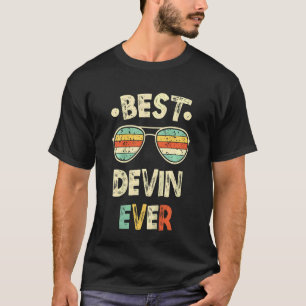 Kids Best Devin Ever T-Shirt
