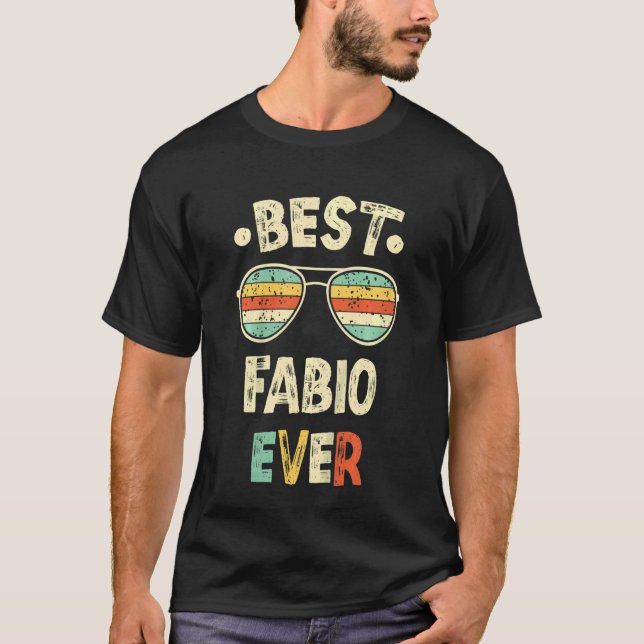 Kids Best Fabio Ever T-Shirt (Front)