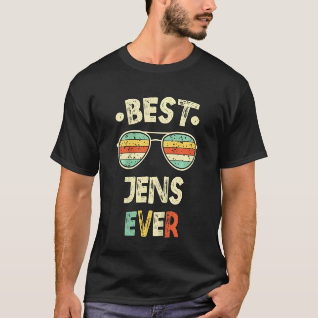 Kids Best Jens Ever T-Shirt (Front)