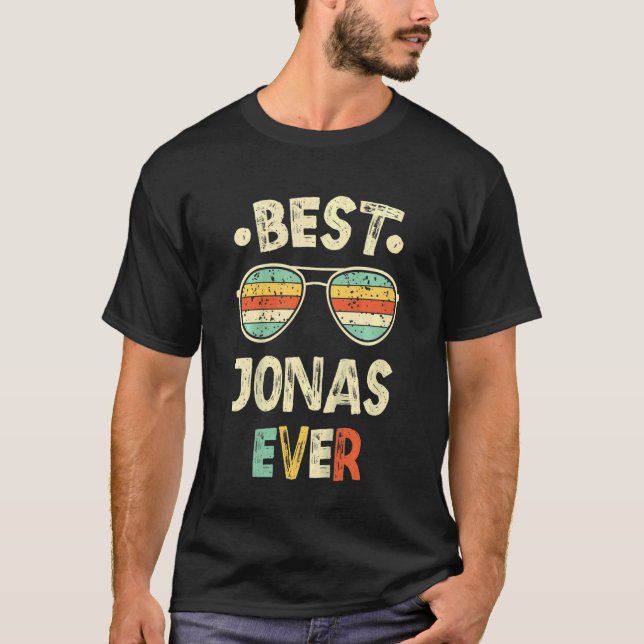 Kids Best Jonas Ever T-Shirt (Front)
