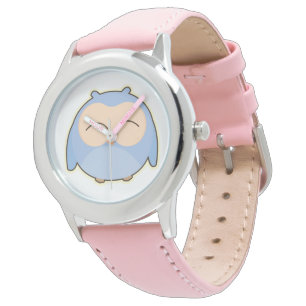 Kid's Bezel Stainless Steel Watch/Owl Watch