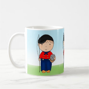 Kids Bible Cartoon Coffee Mug