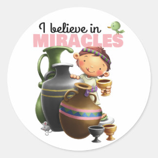 Kids Bible verse sticker page