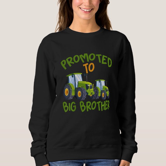 Kids Big Bro Sibling Promoted To Big Brother_1 Sweatshirt (Front)
