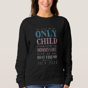 Kids Big Bro Sis Tee Kids Only Child Expiring July