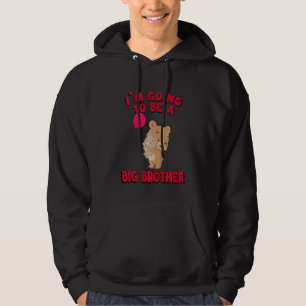 Kids Big Brother 2022 2023  Promoted To Big Brothe Hoodie