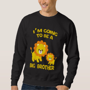 Kids Big Brother 2022 2023  Promoted To Big Brothe Sweatshirt