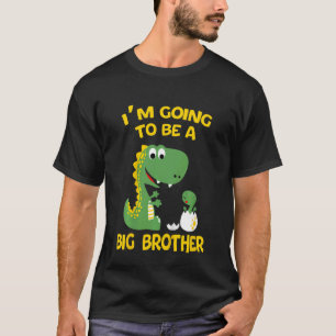 Kids Big Brother 2022 2023  Promoted To Big Brothe T-Shirt