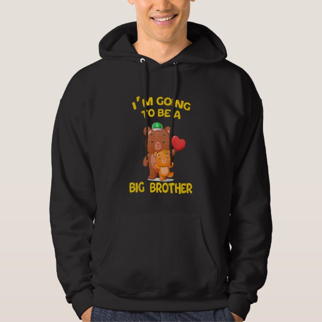 Kids Big Brother 2022 2023 Promoted To Big Brother Hoodie (Front)