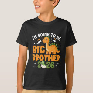 kids Big Brother 2026 Im Going to be Big Brother T-Shirt