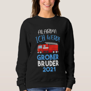 Kids Big Brother Children Brothers Sweatshirt