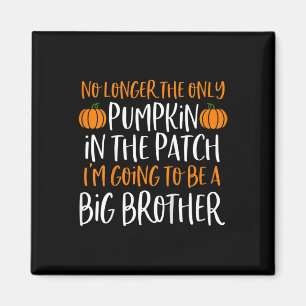 Kids Big Brother Fall Pregnancy Announcement Hallo Magnet