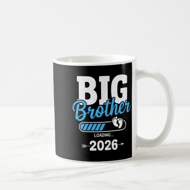 Kids Big Brother Loading 2026  Coffee Mug (Right)