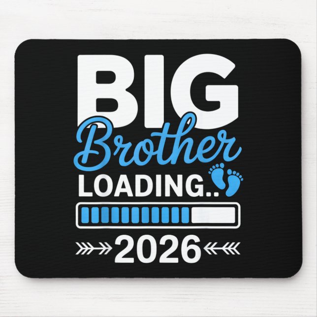 Kids big brother loading 2026, promoted to big mouse pad (Front)