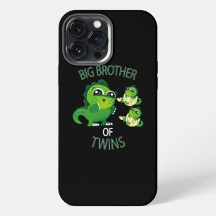 Kids Big Brother of Twins Announcement Big Bro to iPhone 13 Pro Max Case
