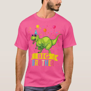 Kids Big Brother T re Dinosaur T-Shirt