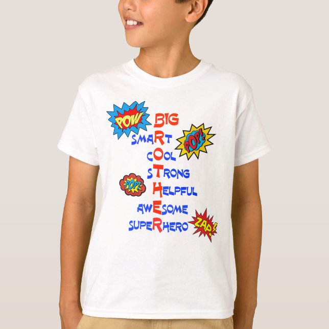 Kids' Big Brother T shirt (Front)
