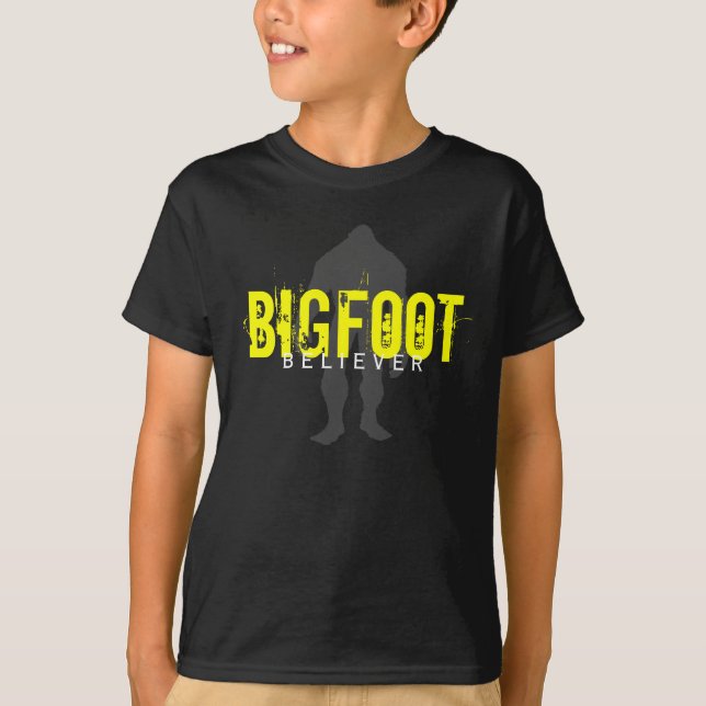 Kids Bigfoot T-Shirt (Front)