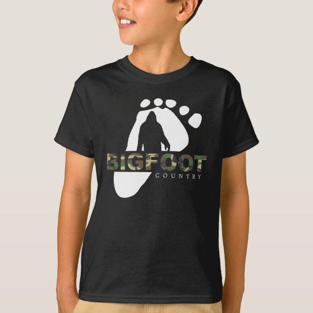 Kids Bigfoot T-Shirt (Front)
